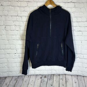 Merrell Scout Hoody Hoodie Quarter Zip Black size S Small JMS26323